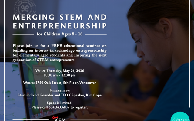 Merging STEM and Entrepreneurship img