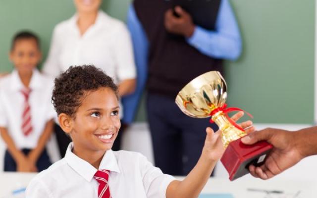 motivating children trophy